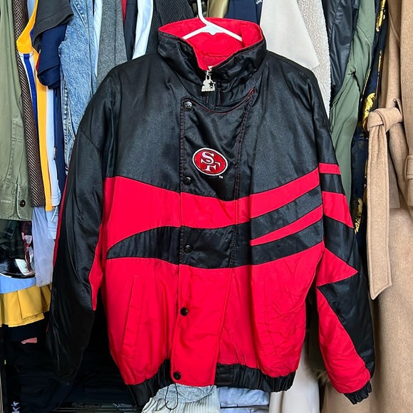 Men’s Starter 49ers 90s Jacket - Picture 4 of 4